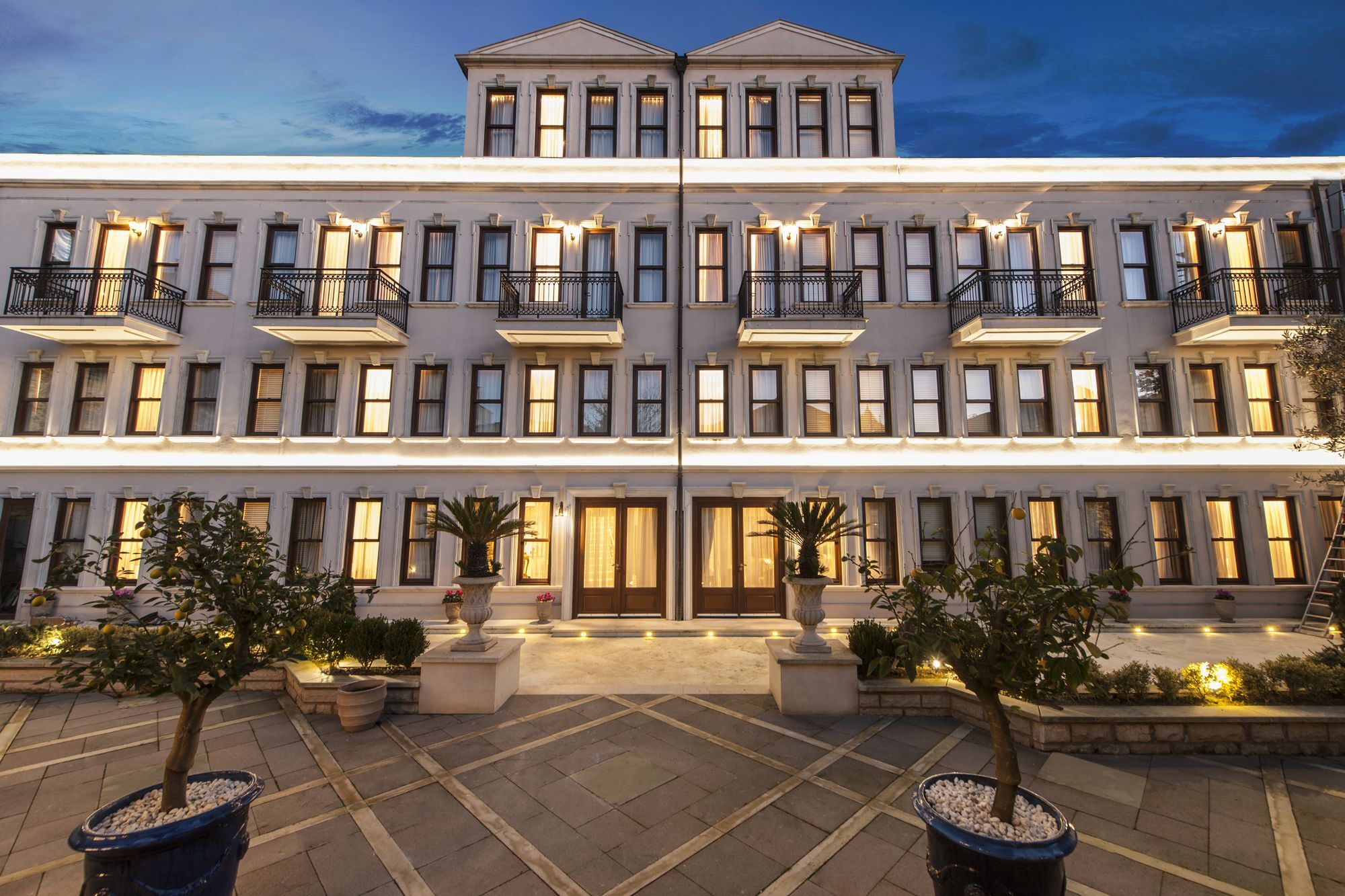 1890 Suites Hotel Istanbul Exterior photo